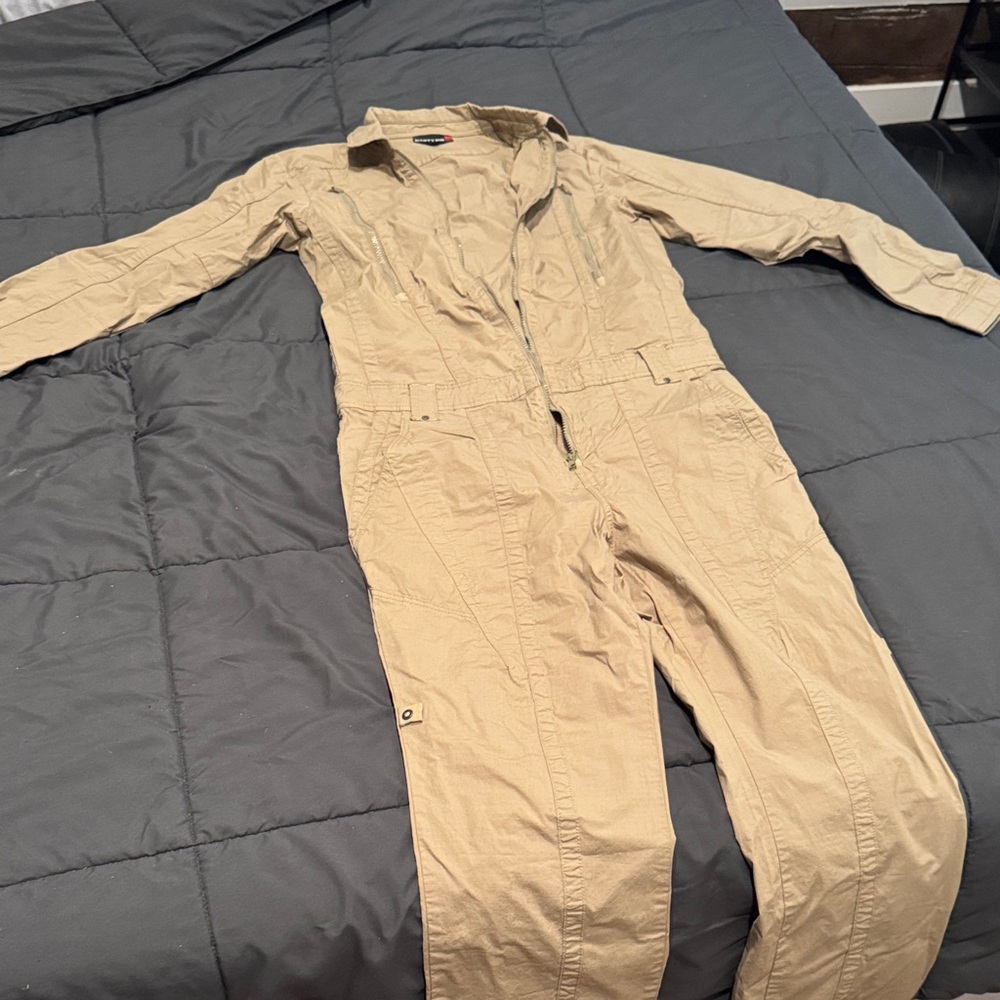 Nasty Pig Beige flight Suit
